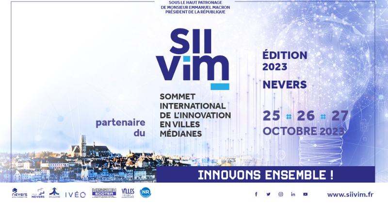 🙌#ENAIBLERproject partner <a href="/NievreNumerique/">Nièvre Numérique</a> will host the 2nd Site Visit of the project on the 25th &amp; 26th of October in Nevers 🇫🇷.

During the visit #ENAIBLER will be present at <a href="/SIIViM/">SIIViM</a> summit on #digital &amp; #innovation in medium-sized cities.

👉More interregeurope.eu/enaibler/news-…