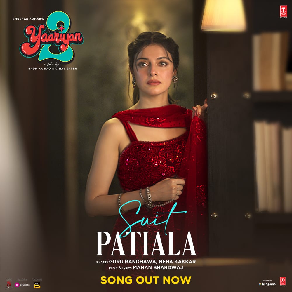 Don't miss to watch this fantastic music video of yaariyan 2.yaariyan 2 song out now.#SuitPatialaOutNow