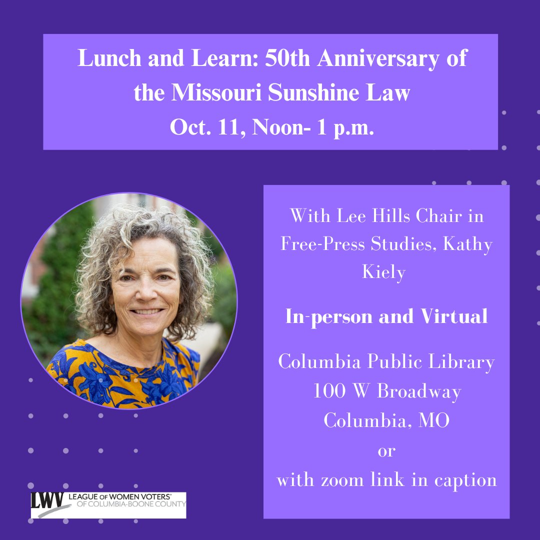 LWV Columbia-Boone (@lwvcbc) on Twitter photo 