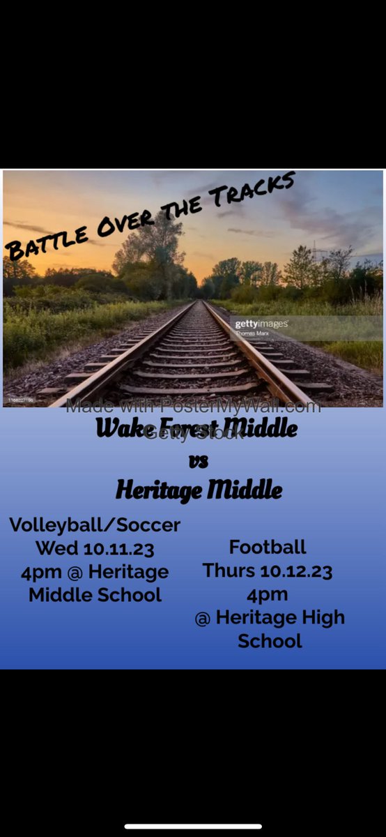Big week for the Cougars - please come out and support!
