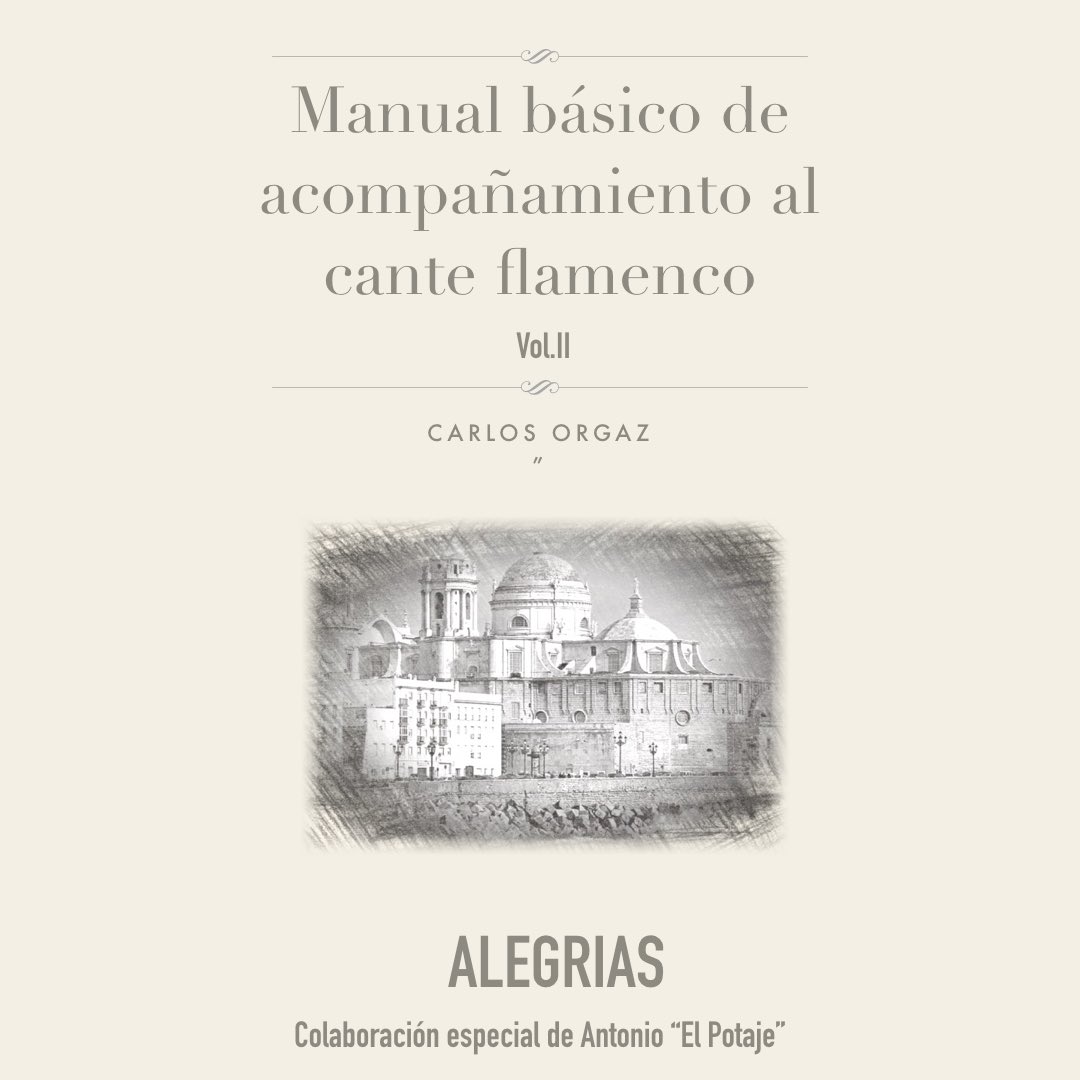 carlorgaz's tweet image. 👉Métodos de acompañamiento al cante flamenco, tres volúmenes.

carlosorgazguitarraflamenca.com 

#solea #alegrias #fandangos #flamenco #flamencos #guitarraflamenca #flamencoguitar #guitarristaflamenco #guitarristas #cursodeguitarra #clasesdeguitarra #flamencolessons