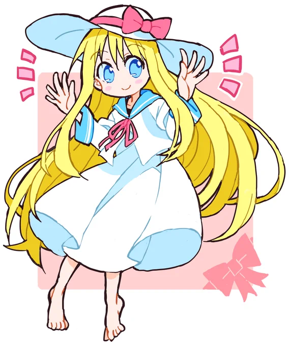 創作っ娘 #三連休はフォロワーが増えるらしい 
