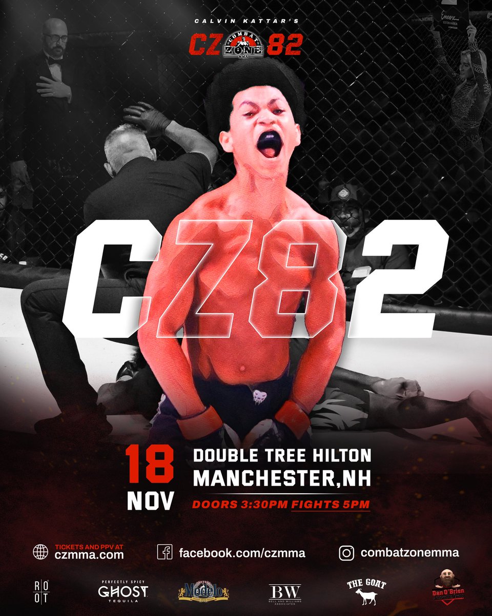 Combat Zone MMA tweet media