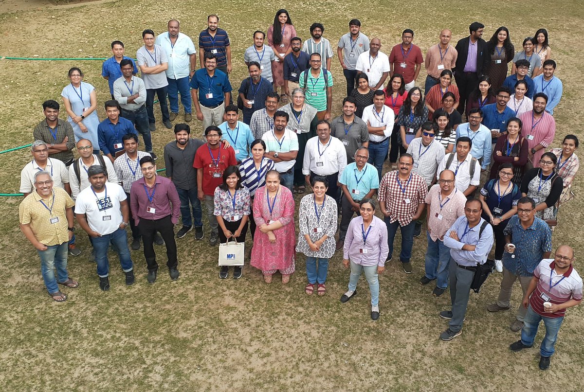 #OBMT2023 | T-12
When great minds flock at one place and create a synapse to exchange scientific ideas &amp; findings!
<a href="/DBTIndia/">Department of Biotechnology</a> <a href="/DBT_NBRC/">BRIC-NBRC</a> <a href="/IndiaDST/">DSTIndia</a> <a href="/rajesh_gokhale/">Rajesh Gokhale</a> <a href="/DrJitendraSingh/">Dr Jitendra Singh</a> <a href="/urssahu/">Bhavani Shankar Sahu.</a> <a href="/GhoshRoyLab/">GhoshRoyLab</a> <a href="/TheAnirbanBasu/">Anirban Basu</a> <a href="/WormlockHolmes/">Sandhya Koushika</a>