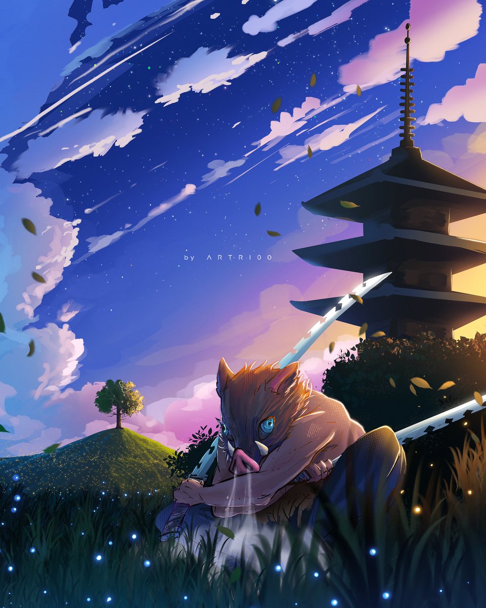 artri00's tweet photo. Inouske Hashibira 
#digitalart #illusrtationart #demonslayer #inouskehashibira https://t.co/tEf6wntHDB