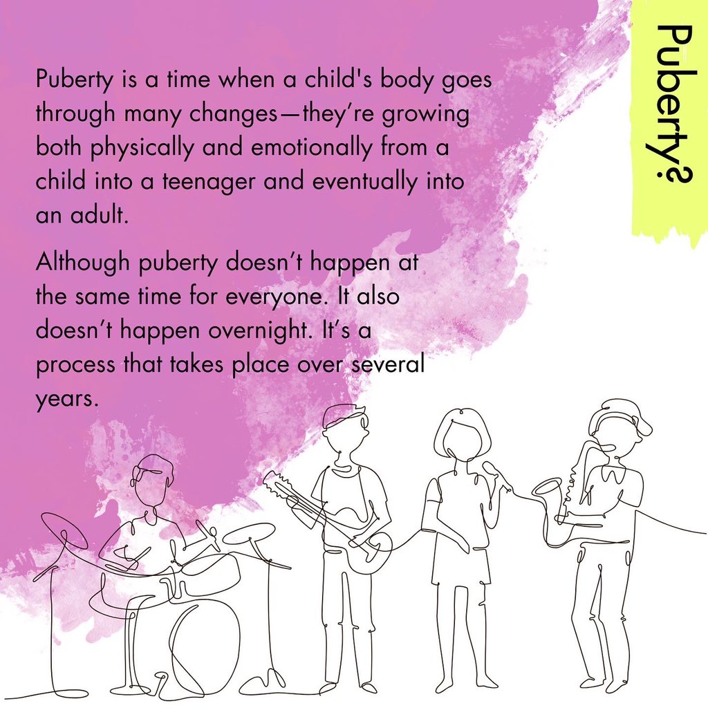 POS_Muse's tweet photo. It can be difficult for a young person to feel as though their #body is changing without their knowledge; many of us have heard tales of young kids who unintentionally started their #periods and thought they had been injured.
1/n https://t.co/4r8HyZeLq8