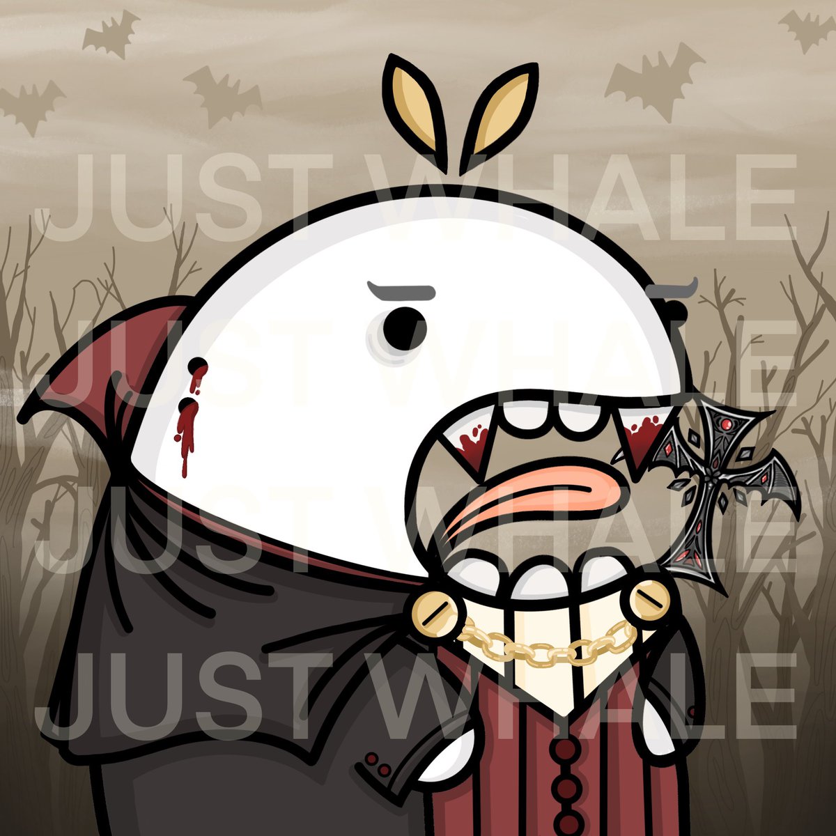 Vampire เองจ้าาา🦇