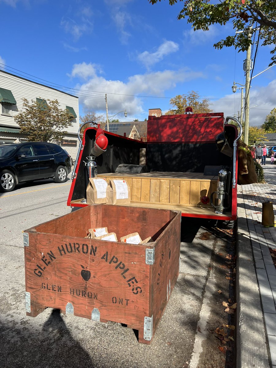 Creemore Firefighters tweet media