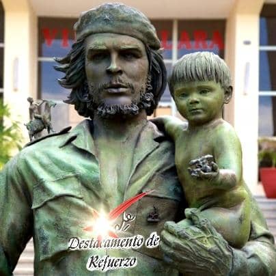 Seguiremos adelante, como junto a ti seguimos y con Fidel te decimos: "Hasta siempre Comandante"
#CheVive
<a href="/AsambleaCuba/">Asamblea Nacional Cuba</a> 
<a href="/Gobpinar/">Gobierno Pinar del Río 🇨🇺</a>