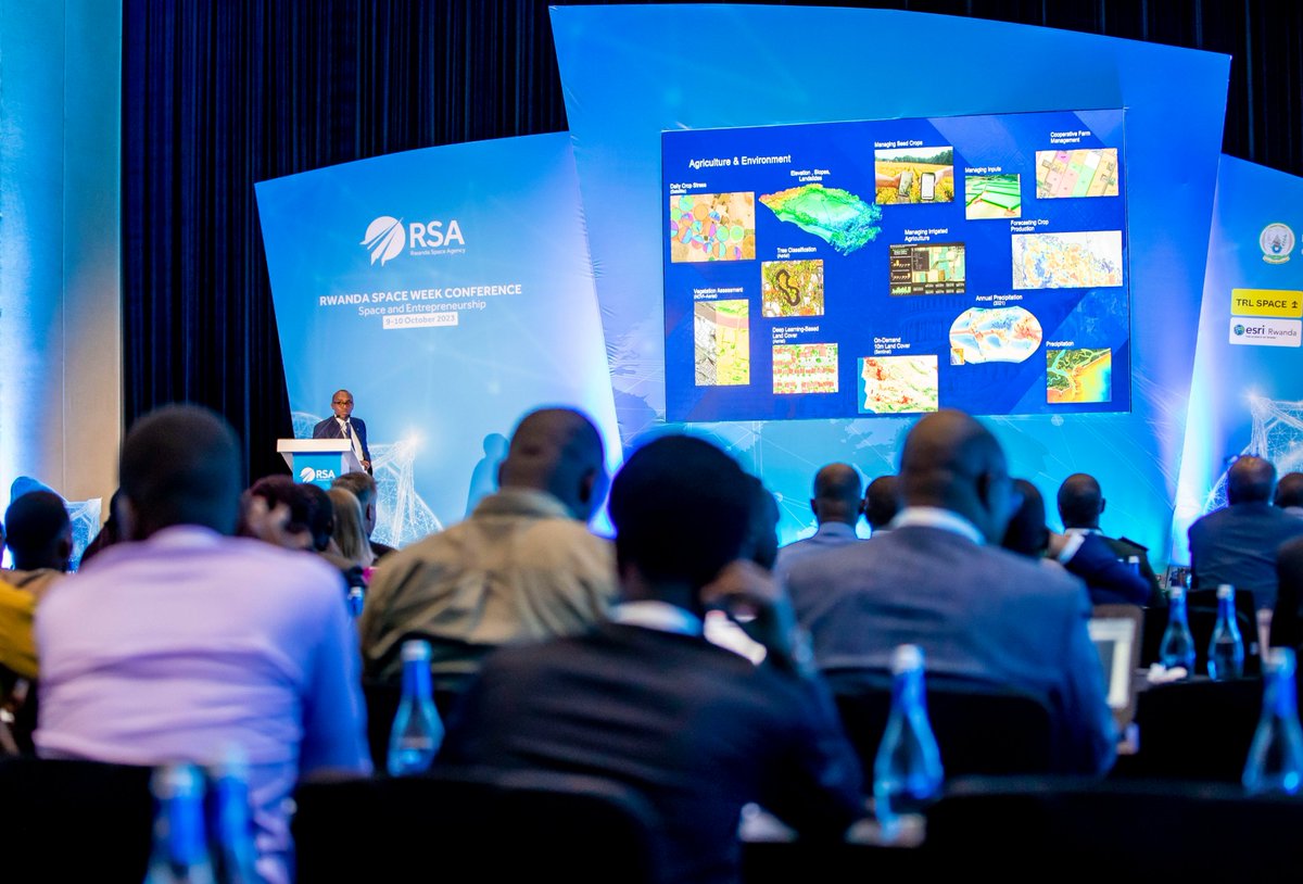 Today as the world celebrates the Space Week, Esri Rwanda's Managing Director highlighted how ArcGIS Technology for Space applications are making a global impact, addressing challenges in Rwanda and beyond. #SpaceWeek #ArcGIS #GlobalSolutions