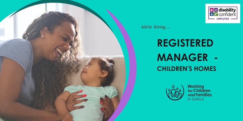 We have an exceptional opportunity for a child focused and passionate #RegisteredManager in #Solihull; wmjobs.co.uk/job/174673/reg… #applynow #makeadifference