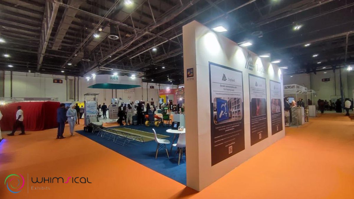 whimsicalexhib's tweet image. ⚡We are excited to share glimpses of our newly built seamless stand created for our client Topland in Dubai for the show AccessAbilities Expo 2023.

📍Email us your requirements at info@whimsicalexhibits.eu

#standcontractor 
 #AccessAbilitiesExpo2023 @toplandgt