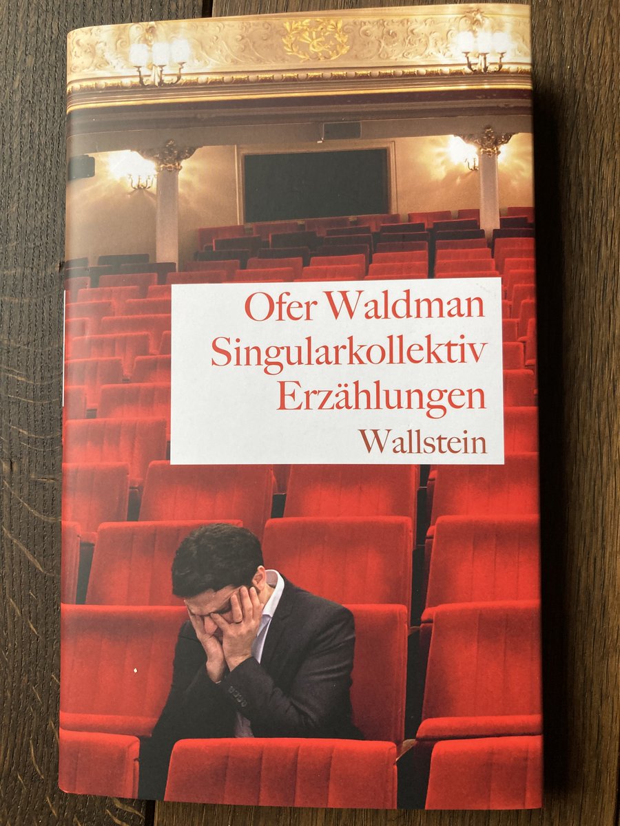Ofer Waldman wollte morgen in Berlin die Premiere seines wunderbaren Buches feiern. Der brutale Angriff der Hamas auf #Israel verhindert, dass er kommen kann. Als Geste der #Solidarität werden #SashaMariannaSalzmann und ich um 19h auf insta live lesen. Please spread the word