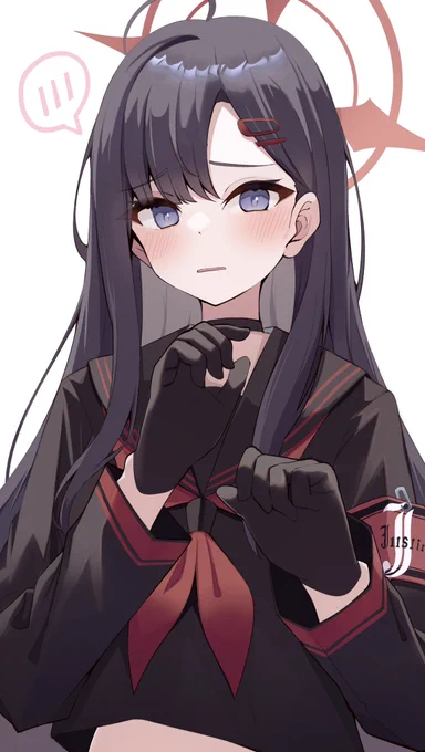 仲正イチカ #ブルアカ