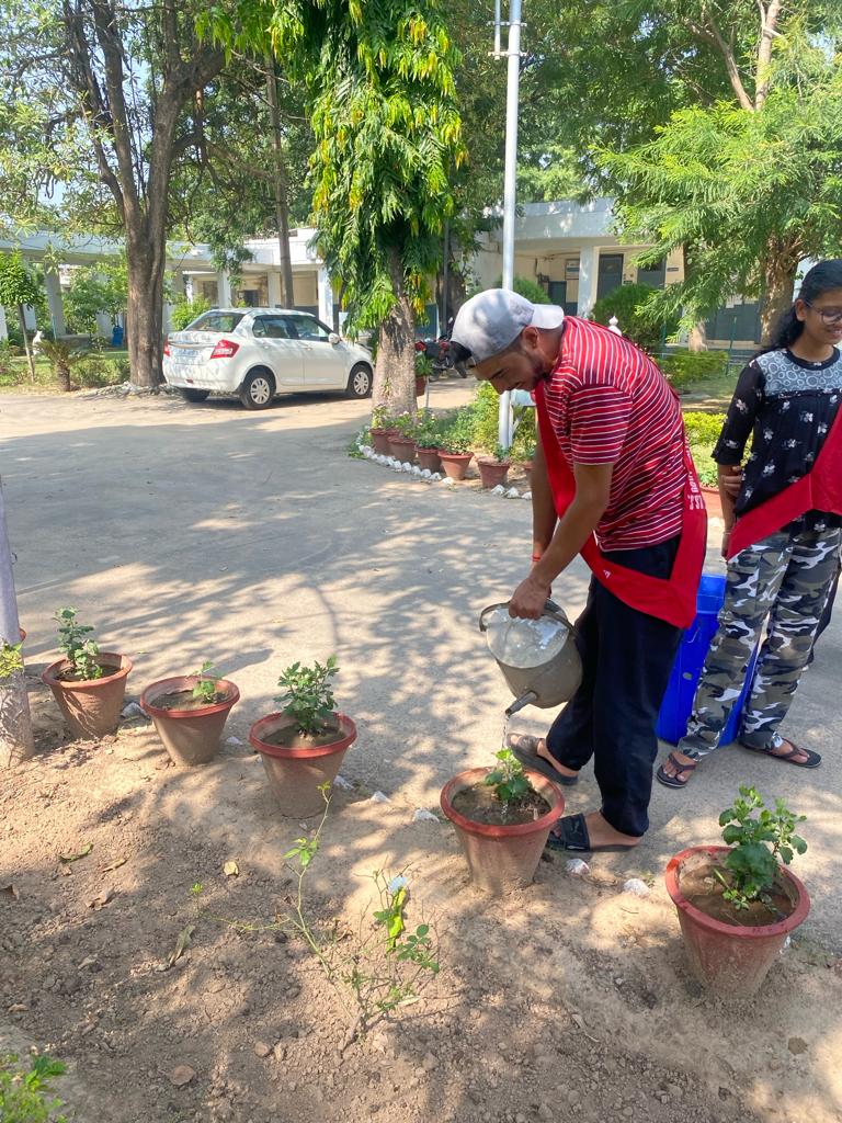 nssgce20chd's tweet photo. Celebration of Swacchta Pakhwada Special campaign 3.0 
Government College of Education, Sector 20 , Chandigarh
9th October, 2023
@NssChandigarh @EduMinOfIndia @ncteDelhi https://t.co/US5kerV6PS