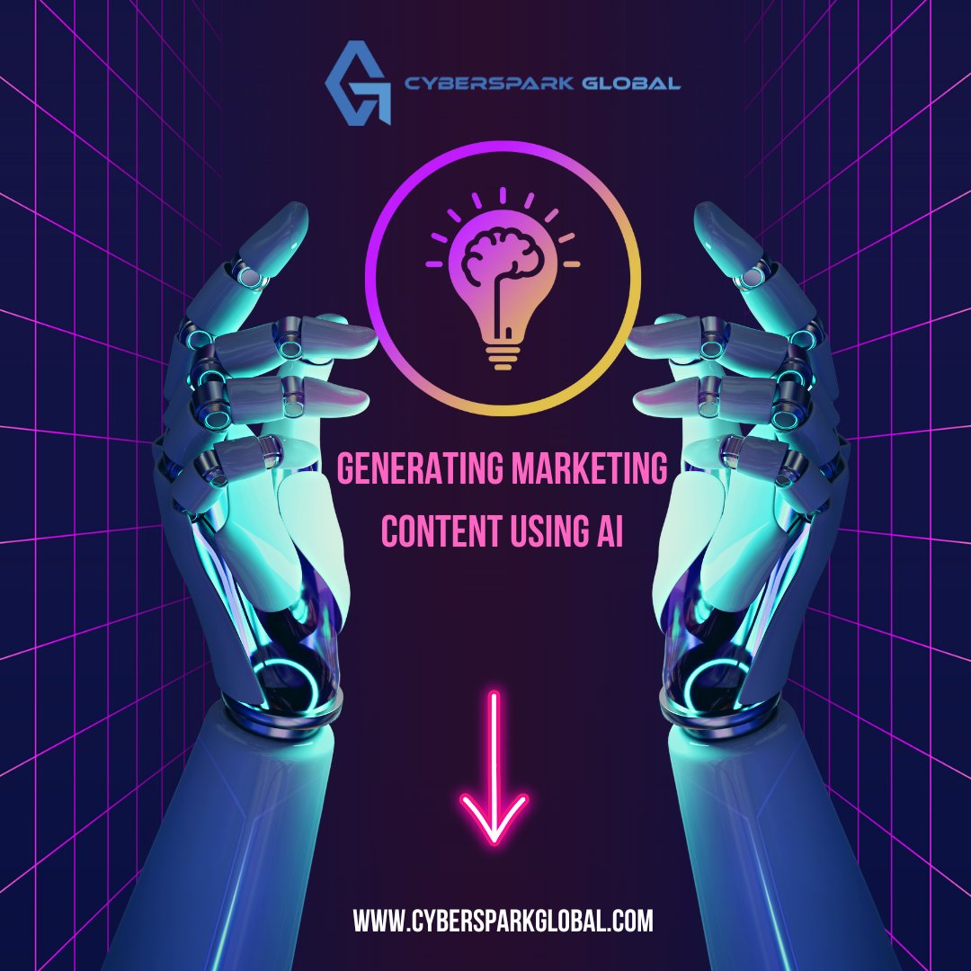 CybersparkG's tweet image. 🚀 Boost Your Marketing with AI! 🤖✨

Unleash AI's content genius: 📊 Optimize for engagement  End writer's block 📈 Drive results
Elevate your brand with tech innovation! 📲 #AI #Marketing #ContentGenius #ContentGeneration 
Read More : cybersparkglobal.com/blog/ai-genera…