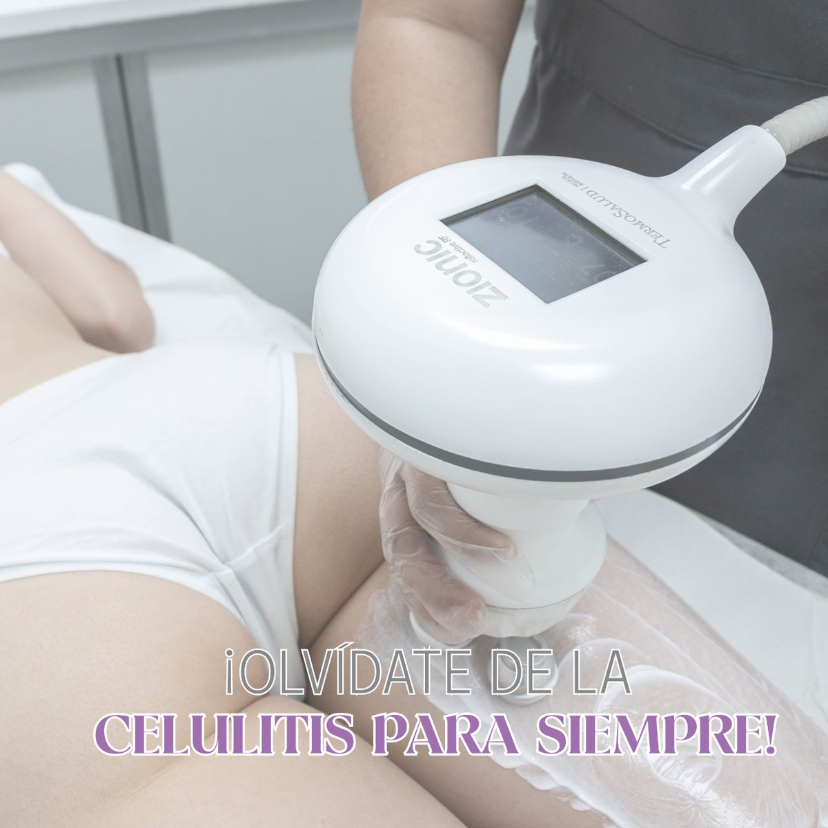 CentrosCA's tweet photo. ➡️ Zionic, el killer anticelulítico que actúa en tiempo récord sin efecto invasivo.
Solicita tu diagnóstico gratuito de estética avanzada en el siguiente enlace! 📲 https://t.co/RoJAZ9UGeP https://t.co/lQwxDmMRBK