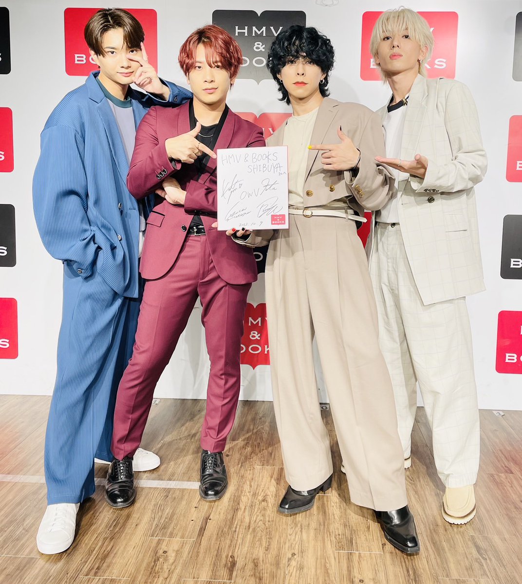 HMV&BOOKS SHIBUYA on X