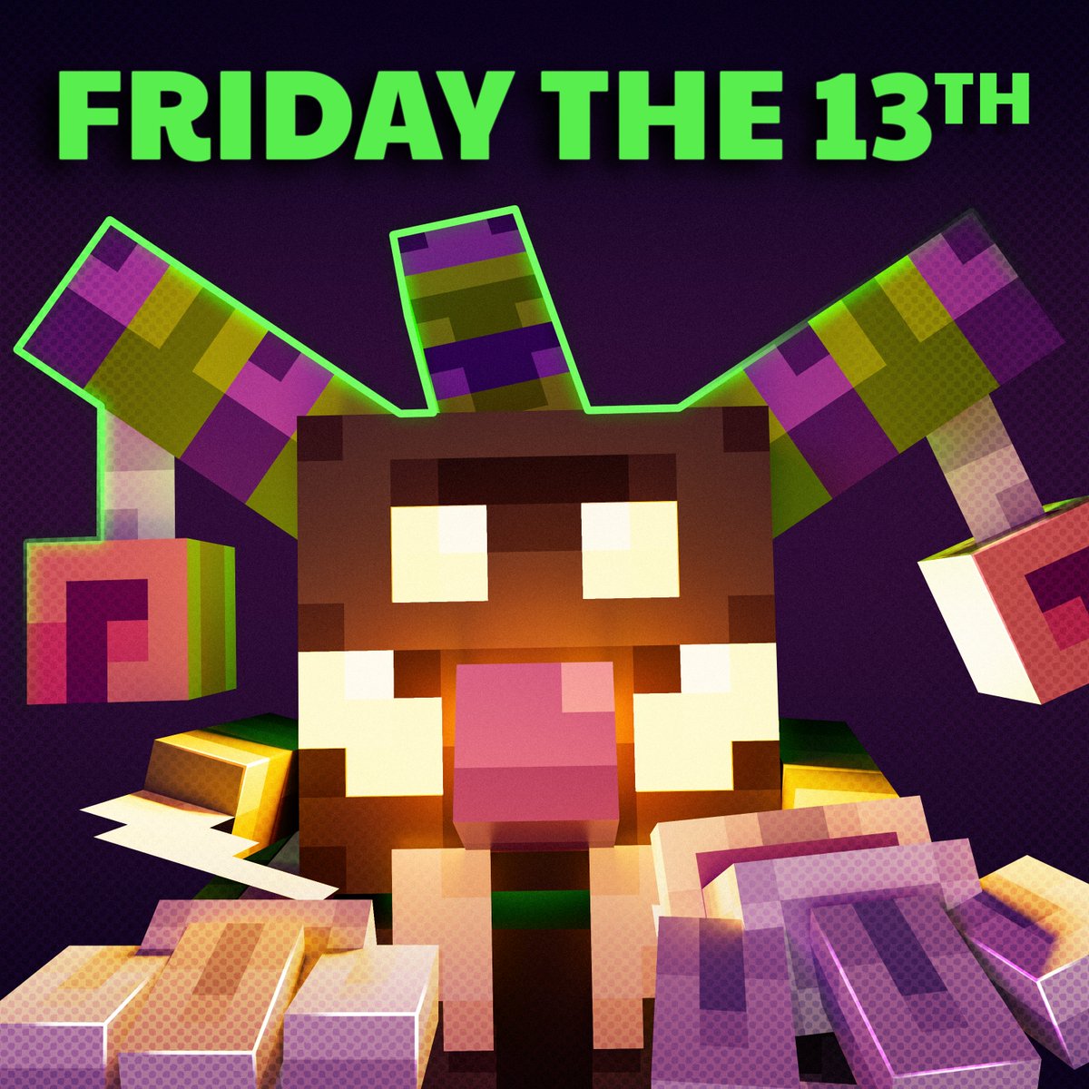 Cobbes The Halloweaver is planning a spooky surprise for all the residents of Hideaway. Mark yourself as "interested" to his special invitation on Discord now!
discord.gg/playhideaway?e…
#Hideaway #Minecraft #PlayHideaway #HideawayHalloween #HideawayCandyCarnival