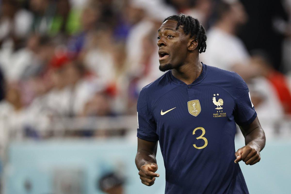 TofficKagawa's tweet photo. 🚨 Axel Disasi and Malo Gusto called by Didier Deschamps to replace Jules Koundé and Dayot Upamecano in French team.
(Via; @FabriceHawkins )
#TKSPORTS✍️ https://t.co/RzrpQwHf1n
