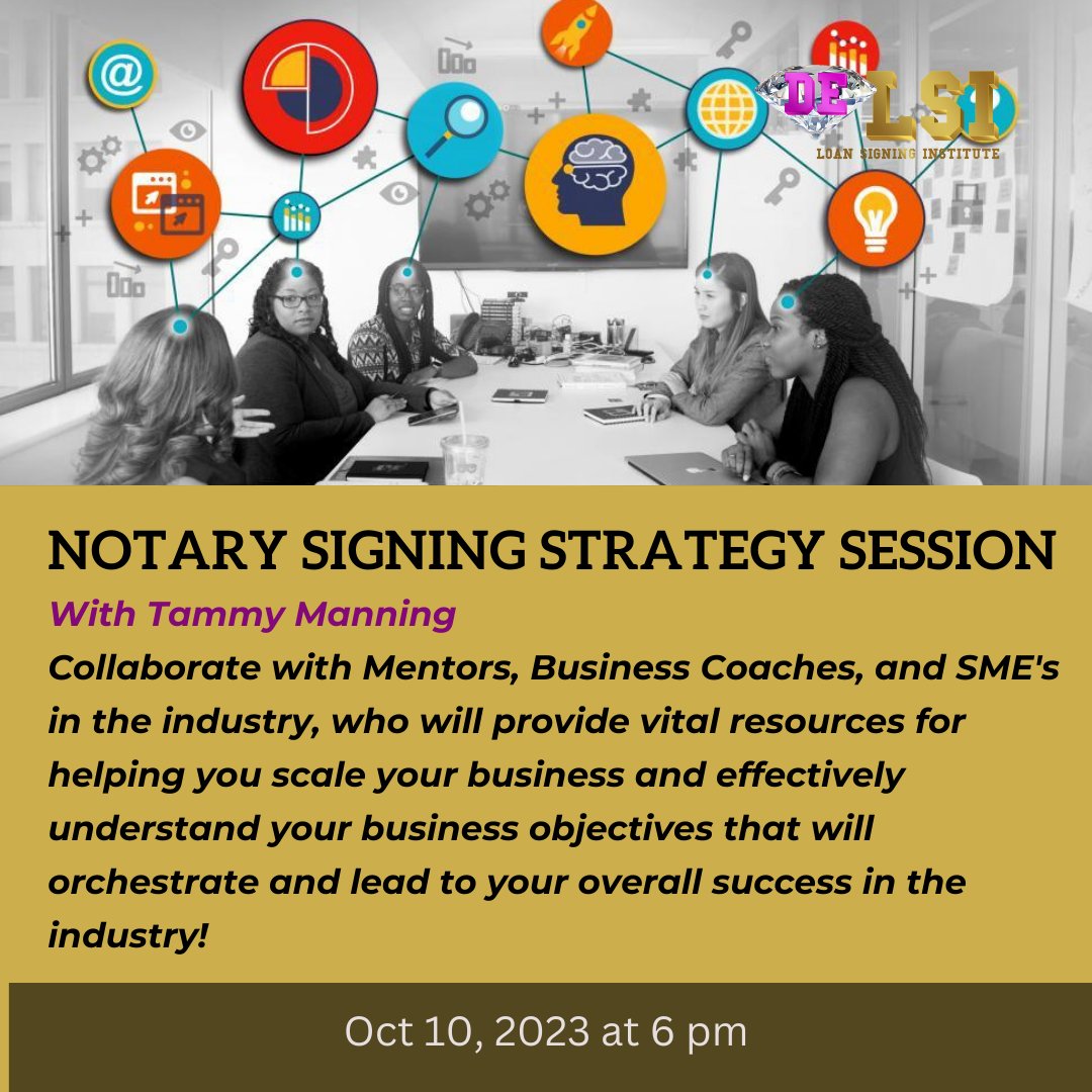 diamondelitelsi's tweet image. To Register for this online course, click here: delsi.coursestorm.com/course/notary-…
Only 2 days left. Hurry up!

#notarysigning #notarystrategy #diamondeliteloansigninginstitute #onlinecourses