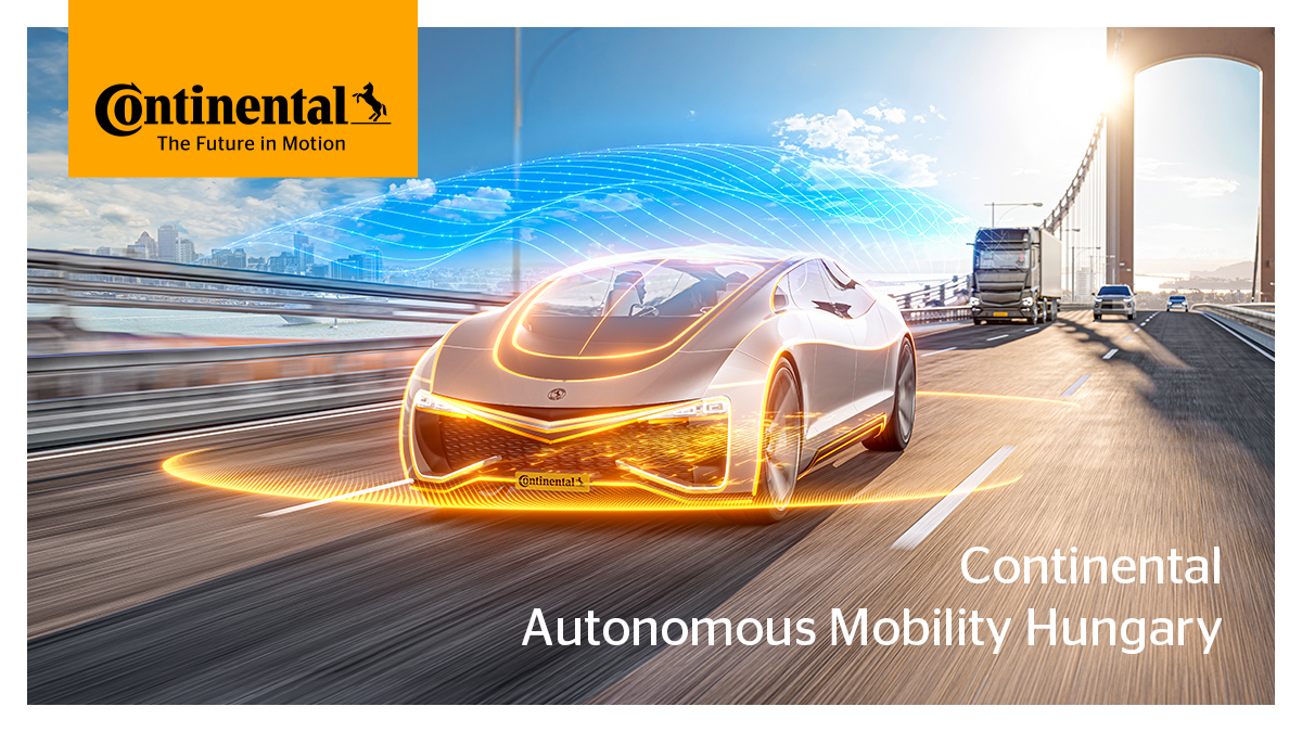 We hope you got to meet the team of #Continental Autonomous Mobility Hungary. Interested in their further developments in #AI and #software solutions that eliminate road accidents? Keep them on your radar: continental.com/hu-hu/am-hunga… ! #continentalhungary #autonomousmobility