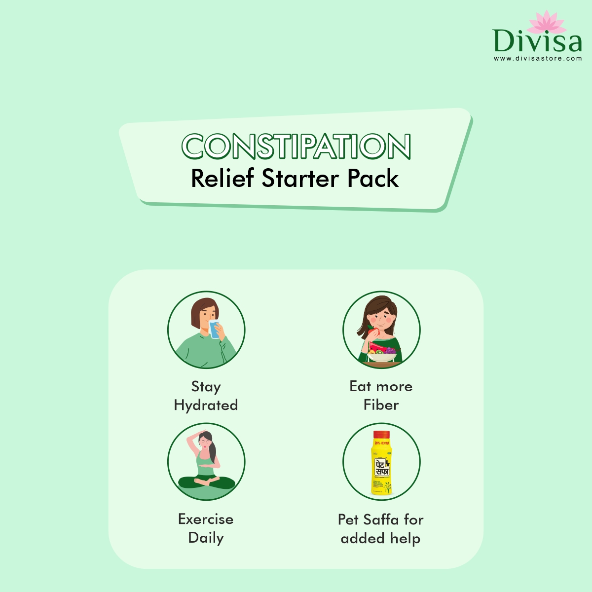divisastore's tweet photo. Constipated? Don't worry as this starter pack may be the ideal solution to your constipation problems.
#DivisaStore #ConstipationRelief #tipsforconstipation #GutHealth #PetSaffa #AyurvedicGranules #petsaffaharrogdaffa #healthyliving
Shop now: https://t.co/gfSX8ESHdi https://t.co/Y7rKjF46z4