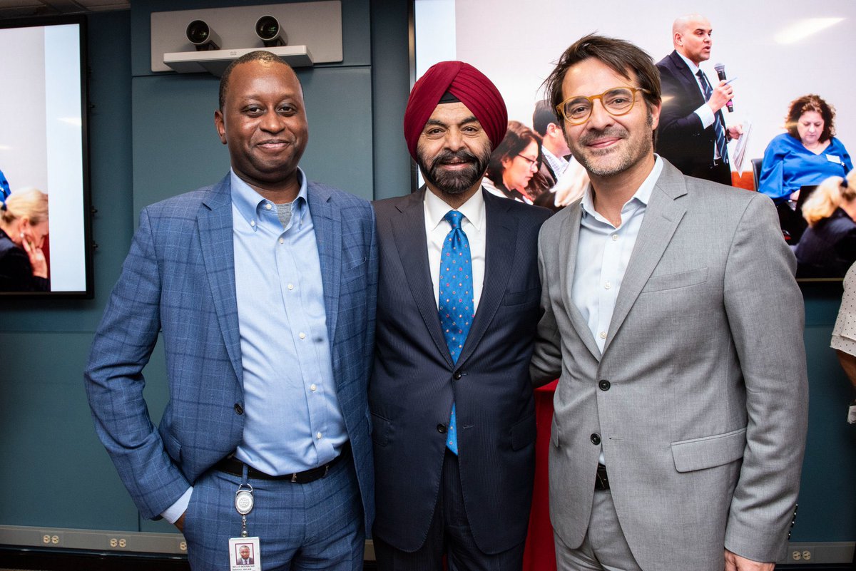 as_bello's tweet photo. A better, bigger and more impactful @WorldBank is also a Bank that is #accountable and results oriented. This is our conviction and our commitment !
#AjayBanga @SwissAmbWB #EvolutionRoadmap #Marrakesh #WBMeetings #AccountabilityMatters https://t.co/c6Ax7AoPEa