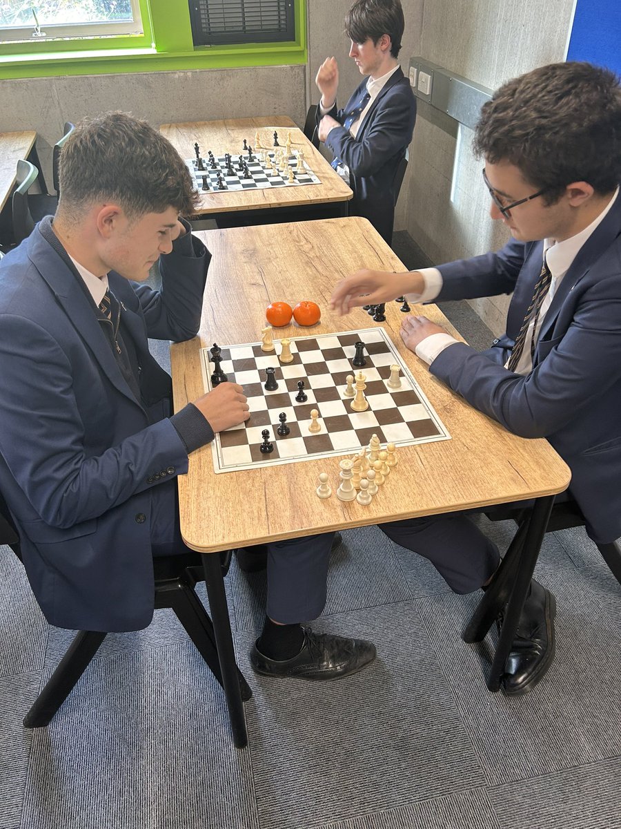 ElthamCarey's tweet photo. House Captain Ollie in a nail biting crucial final game against Charles of the 🟡 https://t.co/HFN7mv1nUU