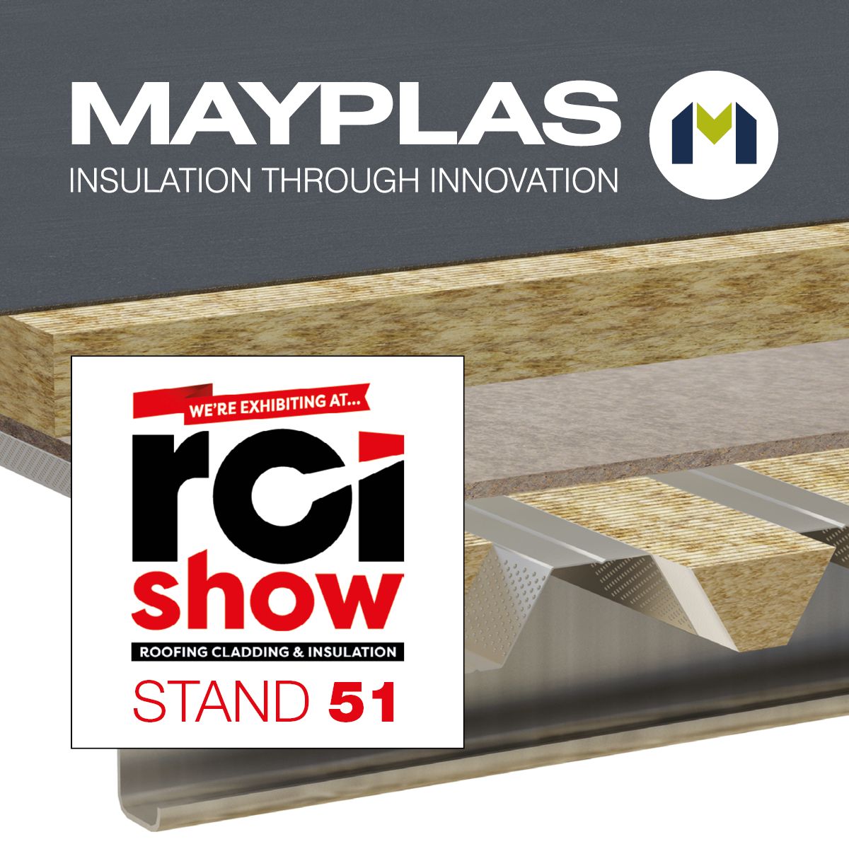 _Mayplas_'s tweet photo. We will be exhibiting at the RCI Show with Euroform on the 18th/19th of October in Milton Keynes.

Come and visit us on stand 51.

Register for free tickets: https://t.co/BrenA6zNEY
#RCISHOW #Roofingsolutions #exhibiting https://t.co/yfSmUVShRP