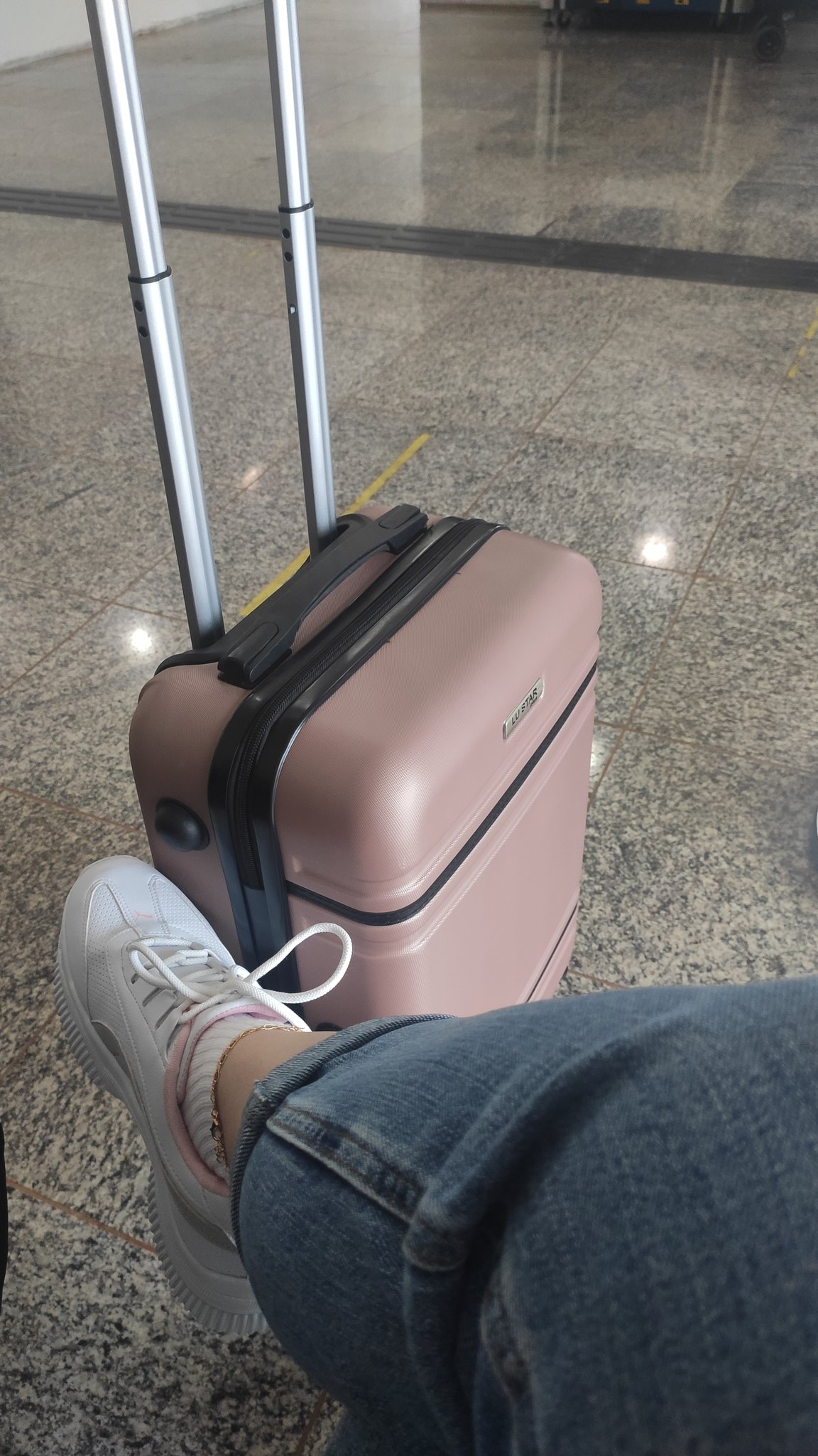 Samsonite clearwater shop ltd pink