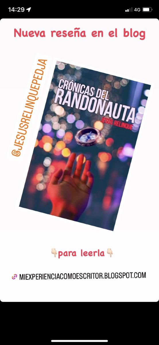 miexperienciac2's tweet photo. Nueva reseña en el blog:
Para leerla:
https://t.co/EyvUtp0ruu
#cronicasdelrandonauta #randonautica #jesusrelinque @PedjaPixeblog #ensayo #ensayos #reseñas https://t.co/TFTWZf7whj