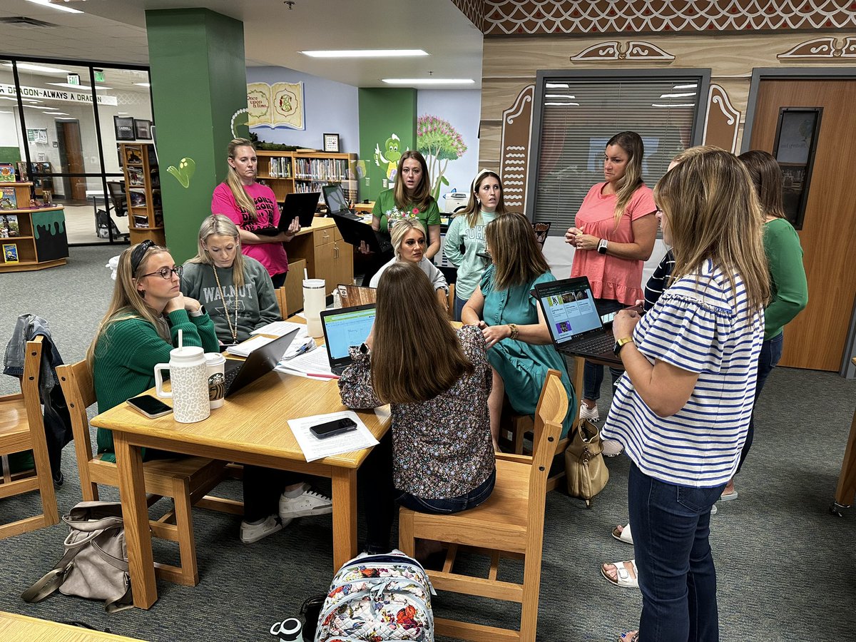 Thank you to all of the staff that facilitated learning sessions during our iAlign day Friday!  Grade level teams were able to calibrate together and prepare for our 🐉 s! 💚 <a href="/WGESdragons/">Walnut Grove ES</a> <a href="/Jack_D_Johnson/">Jack D. Johnson</a> <a href="/rockenbaughES/">Rockenbaugh ES</a> <a href="/oldunionES/">Old Union Elementary School</a> <a href="/CarrollElemSch/">Carroll Elem School</a>