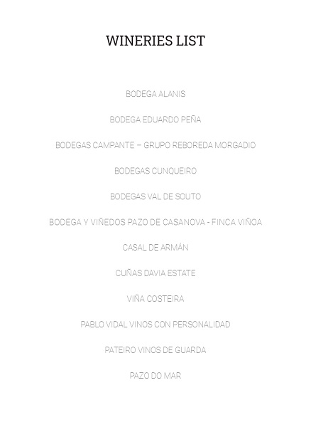 12 🔝 <a href="/CRDO_Ribeiro/">D.O. Ribeiro</a> ambassadors for showing #Dublin wine trade&amp;press the singularity and personality of their wines.
Don't miss the opportunity next 17/10 of enjoying an exciting masterclass directed by <a href="/Wilsononwine/">John Wilson</a> and afterwards a show-room with these wineries and their wines