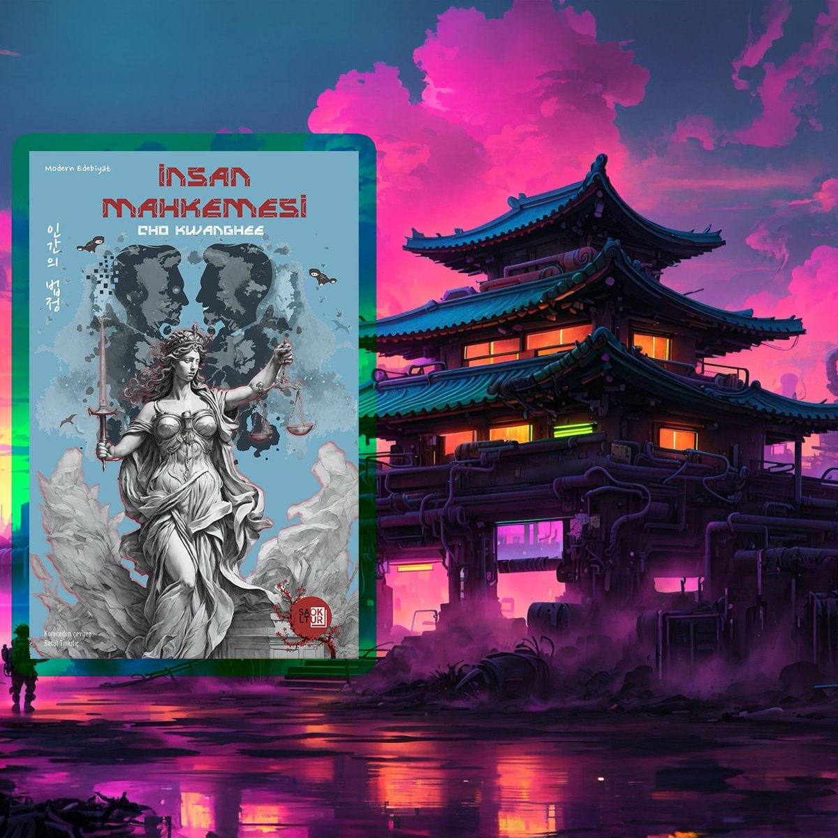 Robotların yaşamın her alanında var olduğu yirmi ikinci yüzyılda bir dilbilimci olan Han Shiro kendi kopyası bir android satın alıp ona bilinç kazandıran bir çip taktırır. #SaltOkur

kitapyurdu.com/kitap/insan-ma…