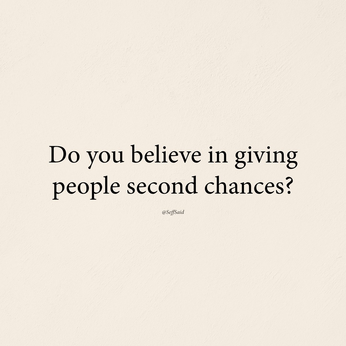 I do. How about you?