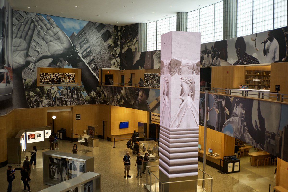 mixcom's tweet image. #BrooklynpublicLibrary #CentralLibrary #BookofHov #JayZ