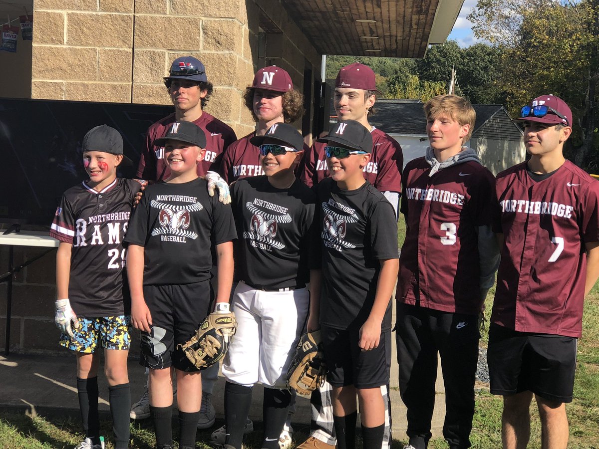 Great day for our guys yesterday. Volunteering at NYBSA Hit-a-Thon and Homerun Derby. The future looks bright for the rams!! 🐏 🐏