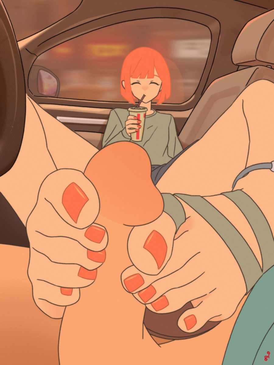 Mohoshadream's tweet photo. Alright, time for a McFlurry now 

#Feet https://t.co/2pBz4x1u1L