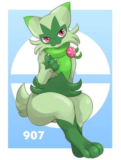 アップするイラストがないんで別垢で上げてたニャローテくんを… 