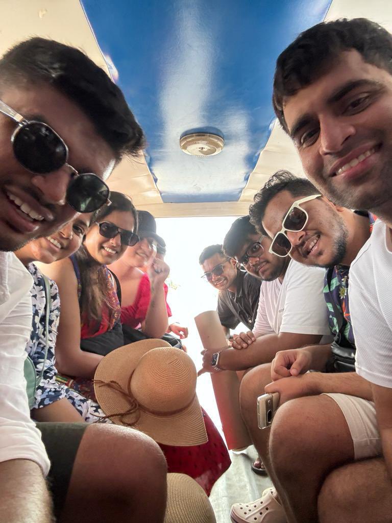 vedantm_'s tweet photo. The same 5 teams that hacked for 12 hours last weekend in front of 50+ people took on the streets and sights of Krabi to kick off our annual offsite 🏝️

We competed on a treasure quest across the city, solving clues and completing tasks (while on a budget) to be the winning team 🏆

Congratulations to the winning team! 🚀

So why are we here? 🤔Will keep posting more updates on this thread