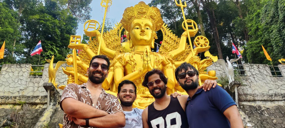 vedantm_'s tweet photo. The same 5 teams that hacked for 12 hours last weekend in front of 50+ people took on the streets and sights of Krabi to kick off our annual offsite 🏝️

We competed on a treasure quest across the city, solving clues and completing tasks (while on a budget) to be the winning team 🏆

Congratulations to the winning team! 🚀

So why are we here? 🤔Will keep posting more updates on this thread