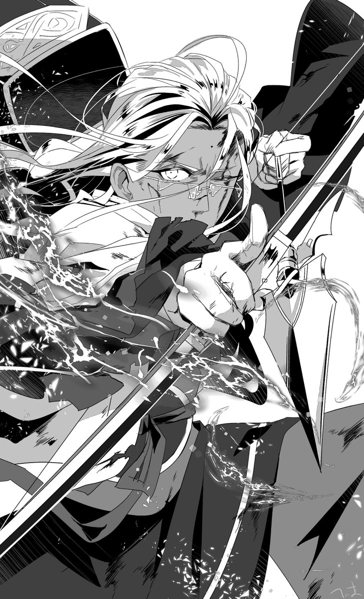 #陳宮がいっぱい見れるタグ
☝️🕶️💣 