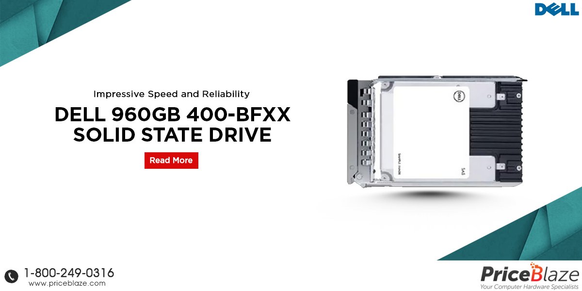 PriceBlaze's tweet photo. The 400-BFXX #Dell 960GB 2.5-inch #InternalSolidStateDrive is a high-performance storage solution with impressive speed and reliability. In this review, we will explore the key features..

Lean more visit our blog at: https://t.co/Ha5OFjsqxw

#SolidStateDrive #SSD #StorageDrives https://t.co/YjGloWOO11