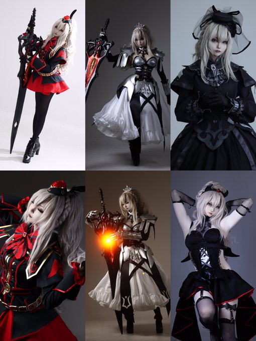 Twitterのコスプレ画像6