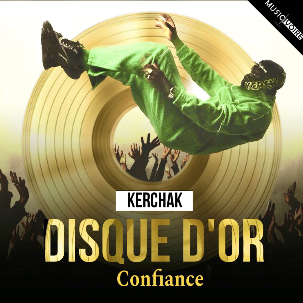 musicivoire_off's tweet photo. Félicitations à @kerchak9b pour son premier DISQUE D’OR 👏🏾🚨
C’est la Côte d’Ivoire qui gagne 🇨🇮

Crédit : @kerchak9b @ngu_music @labelbluesky 
Cc: @__juniorrjr 

#musicivoire🇨🇮 https://t.co/EhQiNpunsX
