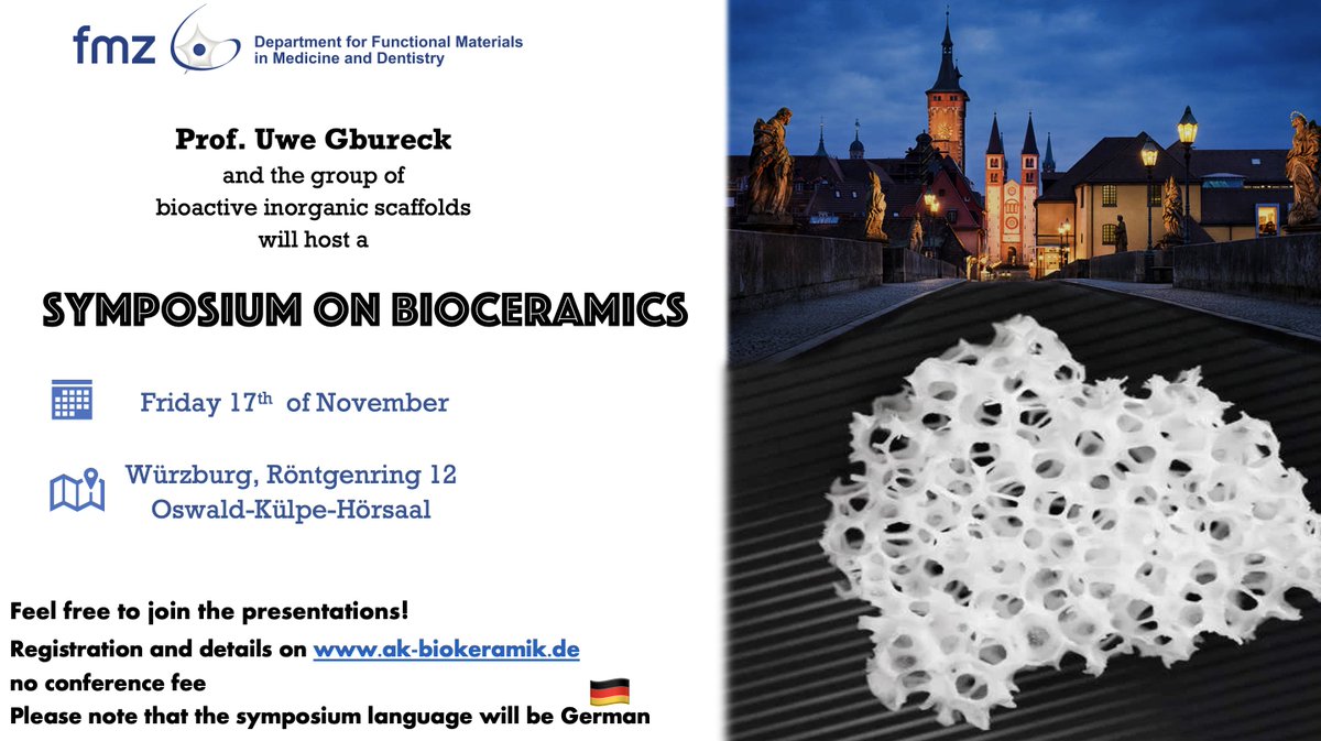 Biofabrication Würzburg tweet media