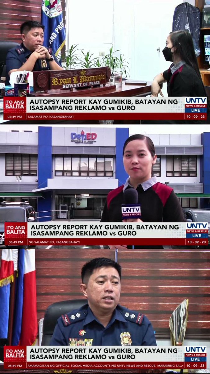GladysToabi's tweet photo. Autopsy report kay Gumikib, batayan ng isasampang reklamo vs. Guro.
Full Story: https://t.co/w88Fcr0N87
#UNTVNewsAndRescue #ItoAngBalita #AntipoloCity https://t.co/lnXnRvWCnG