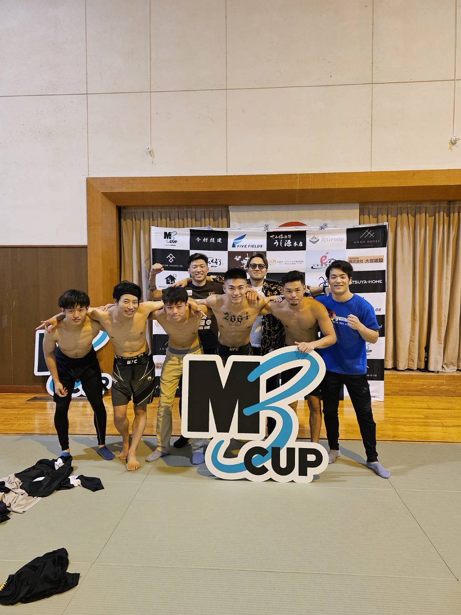 oujiyama_mma's tweet photo. #M3CUP
#MMA
#総合格闘技 https://t.co/8BjT3PHXNk