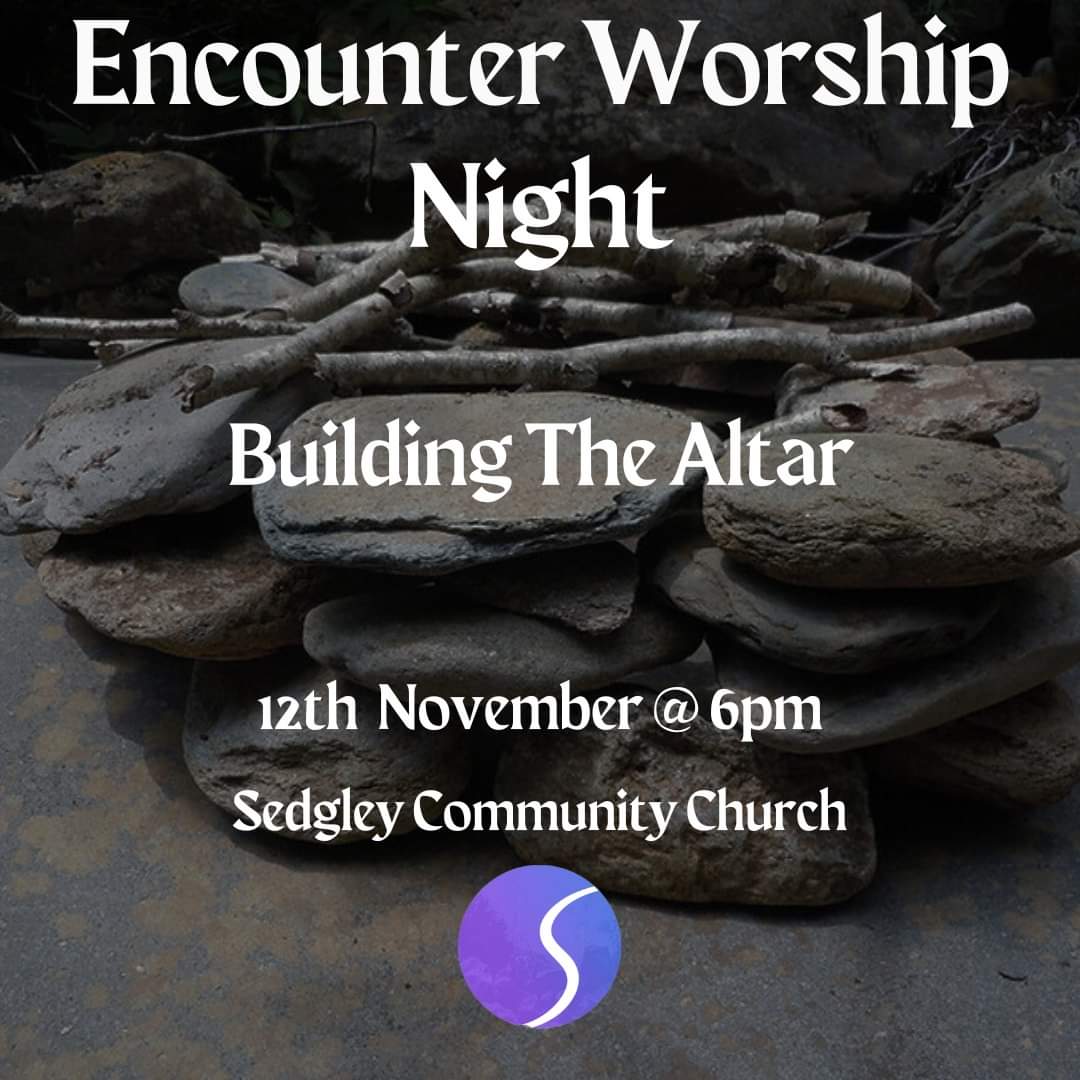 SedgleyCC's tweet photo. Join us for our encounter worship night on November 12th at 6pm. https://t.co/sea2bEypeT
